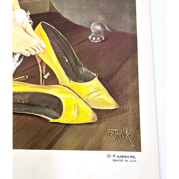 Gloria Ranck TIME OUT Signed ART Girls Room LG Print 23x17.5" Ladies Bathroom - Picture 4 of 5